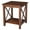 Espresso, variant on International Concepts Solid Wood Hampton End Table Espresso