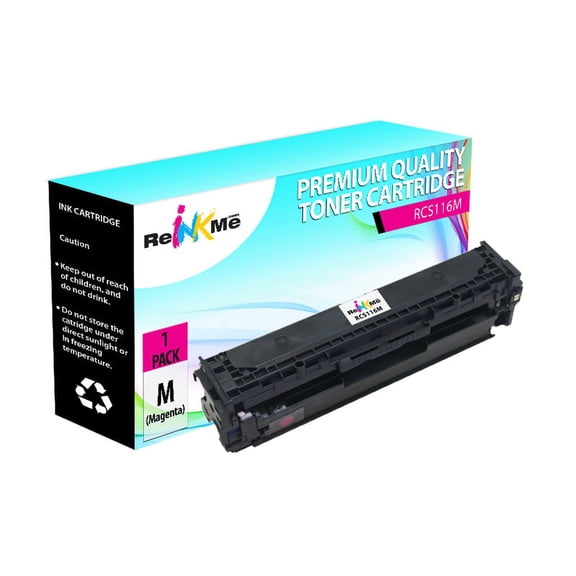 ReInkMe Compatible 116 Magenta Toner Cartridge for Canon MF8050 MF8080CW