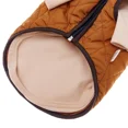 thumbnail image 5 of Ropa de invierno para perros, chaleco cálido con cremallera y chaqueta con jersey para perros pequeños y medianos, pug, chihuahua, bulldog francés, clima frío, 5 of 5