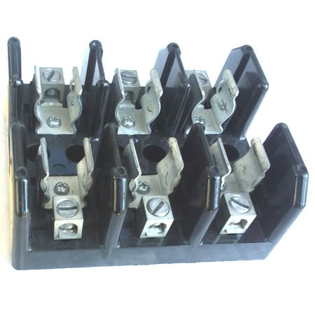 30a Fuse Block Holder - Bussmann J60030-3CR 30A 3P 600V fuse holder block