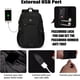 thumbnail image 2 of Mochila antirrobo SHRRADOO para computadora portátil 17 pulgadas Negro, 2 of 5