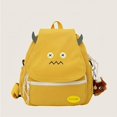 thumbnail image 2 of Boys Girls Mini Backpack Cartoon Crossbody Bag Dual-purpose Bag Cute Kindergarten School Bag, 2 of 5