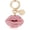 A, variant on Lip Shaped Keychain Rhinestone 3D Lip Bag Charm for Handbag Purse Backpack, Funny Cute Jewelry Gift for Women Girls, Sparkle Lip Charm Key Ring Accessory for Cosmetic Pouch Travel Bag - Pink