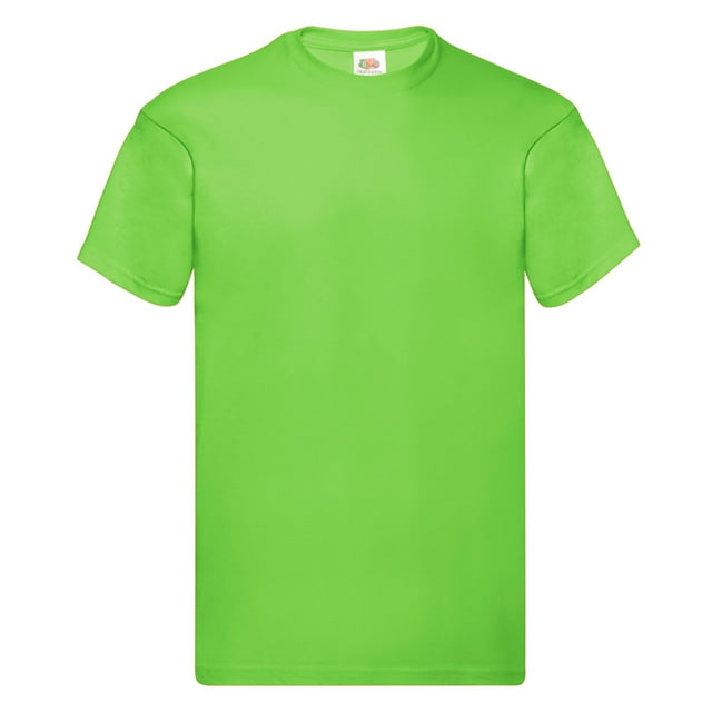 Fruit Of The Loom Mens Original Short Sleeve T-Shirt
