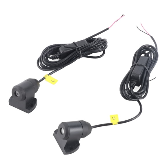 Motorcycle LED Lights Angel  Projection Light Kit Night Riding Decorative Warning Lamp Waterproof For Motorcycle Electric