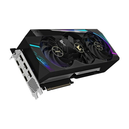GIGABYTE - NVIDIA GeForce RTX 3080 AORUS MASTER 10GB GDDR6X PCI Express 4.0 Graphics Card