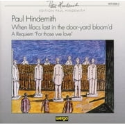 Hindemith / Rundfunk Sinfonie / Zagrosek - When Lilacs Last - Classical - CD