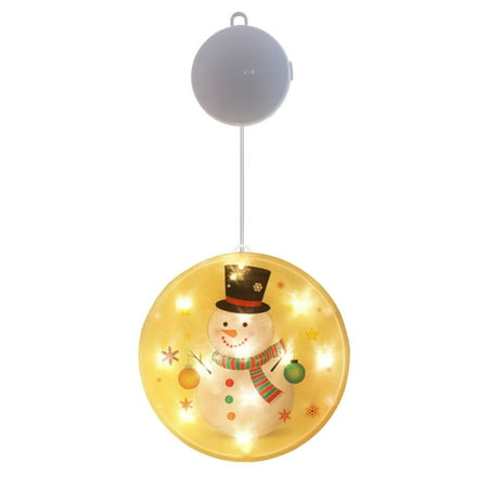 

Shpwfbe Ornaments Commemorative Coins Battery Powered Christmas Window Decorations With Lighted LED Lights For Christmas Tree Fireplace Window Indoor And Outdoor Decoration wall decor christmas