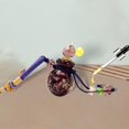 thumbnail image 2 of Lovely Glass Gourd Shaped Essential Oil Necklace Diffuser Refillable Perfume Bottle ,, 2 of 7