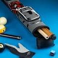 thumbnail image 7 of Action Sport ACX22C 2x2 Hard Pool Cue Case Billiard Stick Bag Billiards Cues, 7 of 7