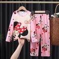 thumbnail image 1 of Disney New Boys Pijamas Totoro Kid Pijama infantil Niña Ropa de dormir Niño niña Niño Conjunto Pijama Menino Ropa SetChina 12 (7T-8T) zhangmengya CONDUJO, 1 of 2