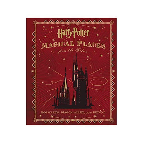 Pre-Owned Harry Potter: Magical Places from the Films: Hogwarts, Diagon Alley, and Beyond (Hardcover) 0062385658 9780062385659
