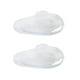 thumbnail image 3 of Soft elliptical silicon nose pad for glasses (transparent, 5 pairs)-2025, 3 of 5