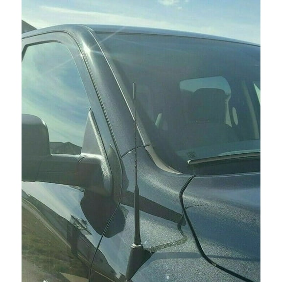 13" inch Antenna Mast Black Power Radio AM/FM for FORD F-150 1997-2004 Brand New