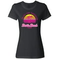 thumbnail image 3 of Inktastic Summer Enjoy the Sunshine Destin Beach Florida in Pink Women's T-Shirt, 3 of 5
