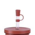 thumbnail image 1 of Clearance!Ymkly kitchen accessoriesSilicone Straw Dust Proof Plug Simple And Cute Milk Tea Shape Straw Cover Decoration Beverage Sealing Straw Coverstraws, 1 of 9