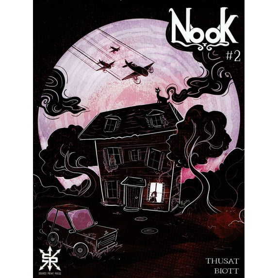 Nook #2 VF ; Source Point Comic Book