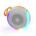 thumbnail image 1 of Shower Bluetooth Speaker, Waterproof Bluetooth Speakers IPX7, Floating Port, 1 of 7