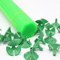 thumbnail image 3 of Melantax 100 Sets Plastic Balloon Stick Holders with Cups for Wedding Party Anniversary Decoration (Colorful/40cm), 3 of 6