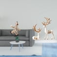 thumbnail image 2 of Colección de figuras de payasos y renos, adorno de escritorio europeo para mesa, centro de mesa, vitrina, decoración de comedor, regalo, 2 of 8