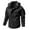 Black, variant on Mens Jackets Lightweight Windbreakers Zip Up Waterproof Performance Rain Coat Winter Keep Warm Outdoor Jacket