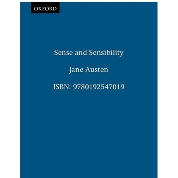 Pre-Owned The Oxford Illustrated Jane Austen: Volume I: Sense and Sensibility (Hardcover) by Jane Austen, R W Chapman