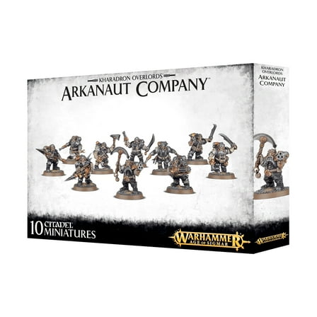 Kharadron Overlords - Arkanaut Company