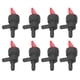 thumbnail image 4 of Válvula De Combustible De 1/4 Pulgada, 698180 Válvula De Combustible Resistente De Alta Precisión Resistente Al Desgaste De 90 Grados Para Herramientas De Jardín, 4 of 7