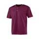 thumbnail image 1 of NB4130 A4 YTH 2 BOTONES MALLA Henley GRANATE L, 1 of 1