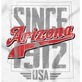 thumbnail image 2 of Arizona AZ Vintage Athletic Letters Men's Graphic T Shirt Tees Brisco Brands S, 2 of 4