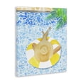 thumbnail image 2 of Stupell Industries Coastal Summer Poolside Drift Canvas Art, 24 x 30, by Hillary Holt, 2 of 8