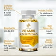 (2 PACK) iMATCHME Vitamin B Complex Capsule (B12, B1, B2, B3, B5, B6