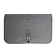 thumbnail image 1 of Cateissary Bolsa de almacenamiento de nailon de viaje, moldeador de pelo plegable, compartimentos de separación de gran capacidad, bolsa Almacenamiento y organización del hogar Gris, 1 of 6
