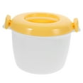 thumbnail image 4 of UPKOCH Microwave Rice Cooker in Blue Made of Plastic for Home Use 4 Cup Capacity, 4 of 8