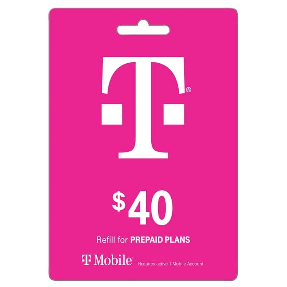 T-Mobile $40 (Email Delivery)