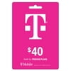 T-Mobile Prepaid $40 Direct Top Up