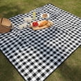 thumbnail image 6 of 1" Checkered Gingham PolyPoplin Fabric by The Yard - 60 Inch Wide for Sewing, Quilting, Tablecloths, Curtains, Apparel, Crafting, DIY Projects, 6 of 10