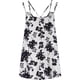 thumbnail image 4 of Playeras,Blusas y Tops,Ropa para Mujer Recortada camisetas sin mangas para las mujeres Verano Mujer Correa casual Sin mangas Estampado de flores Cuello en V Dobladillo curvo Tops Blusa (Beige, XL), 4 of 6