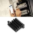 thumbnail image 2 of Disipador de calor electrónico, disipación de calor electrónica, refrigeración, disipador de calor de aluminio, enfriador de chip, durabilidad extendida, 2 of 12