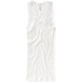 thumbnail image 1 of Camiseta sin mangas Aeropostale con encaje para mujer Color blanco roto tamaño mediano, 1 of 2