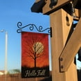 thumbnail image 5 of Hello Fall Garden Flag, Autumn Tree Yard Decor, Seasonal Outdoor Banner, Full Moon Fall Garden Sign, Harvest Porch Decoration, Halloween Gift, 5 of 7