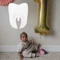 thumbnail image 4 of Miangastore Party Balloons Tooth Shape 5Pcs 21.3X17.7X0.004In Durable and Long-Lasting, 4 of 8