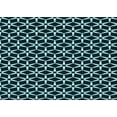thumbnail image 1 of Ahgly Company Indoor Rectangle Patterned Night Black Area Rugs, 8' x 12', 1 of 6