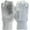 White, variant on Marucci Adult Luxe Batting Gloves Grey/Black Small
