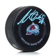thumbnail image 1 of Martin Necas Autographed Colorado Avalanche Official Game Puck, 1 of 1