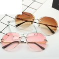 thumbnail image 2 of Lunettes de Soleil Il de Chat Classiques Unisexes Y1033, 2 of 5