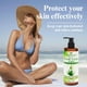 thumbnail image 5 of Gel de aloe vera BIGHTURE con aceite de árbol de té, 400 ml, para piel facial, 5 of 8