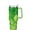 green, variant on 1pc green 40oz Tumbler with Straw & Handle - Insulated Stainless Steel Cup | Holiday Gift for Man Women (Christmas, Valentine's, Birthday)