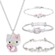 thumbnail image 2 of Kawaii Hellokitty collar rosa corazón gatito gato pulsera colgante niñas clavícula joyería personalidad nicho diseño suéter cadena xuanjing  unisex, 2 of 2