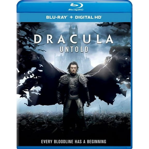 Dracula Untold (Blu-ray   )